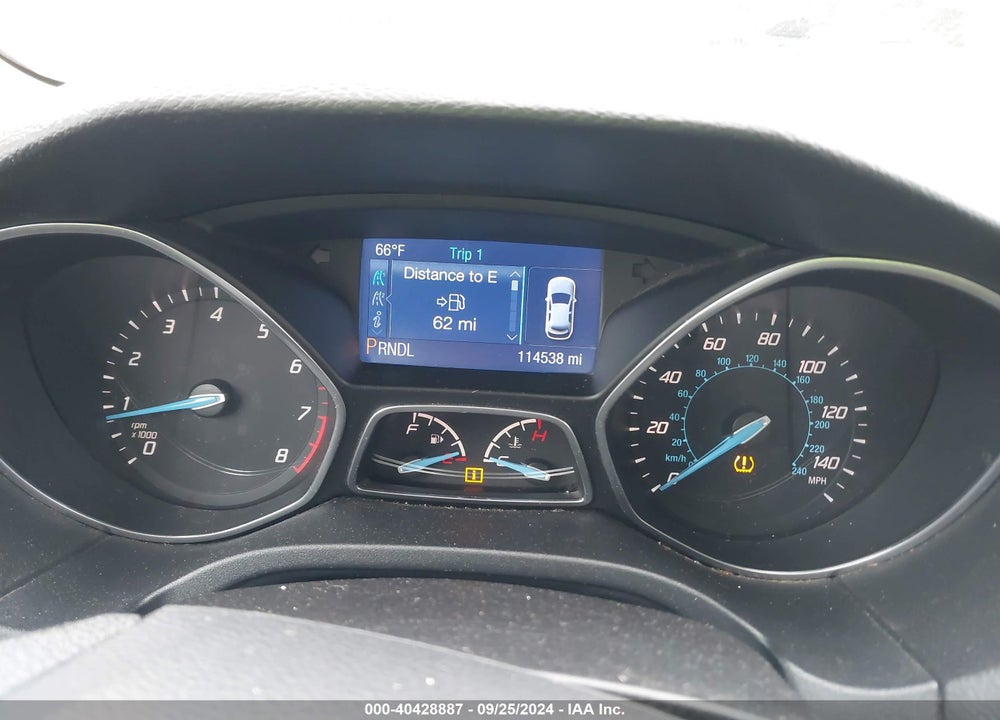 2014 FORD FOCUS SE VIN: 1FADP3F23EL434318