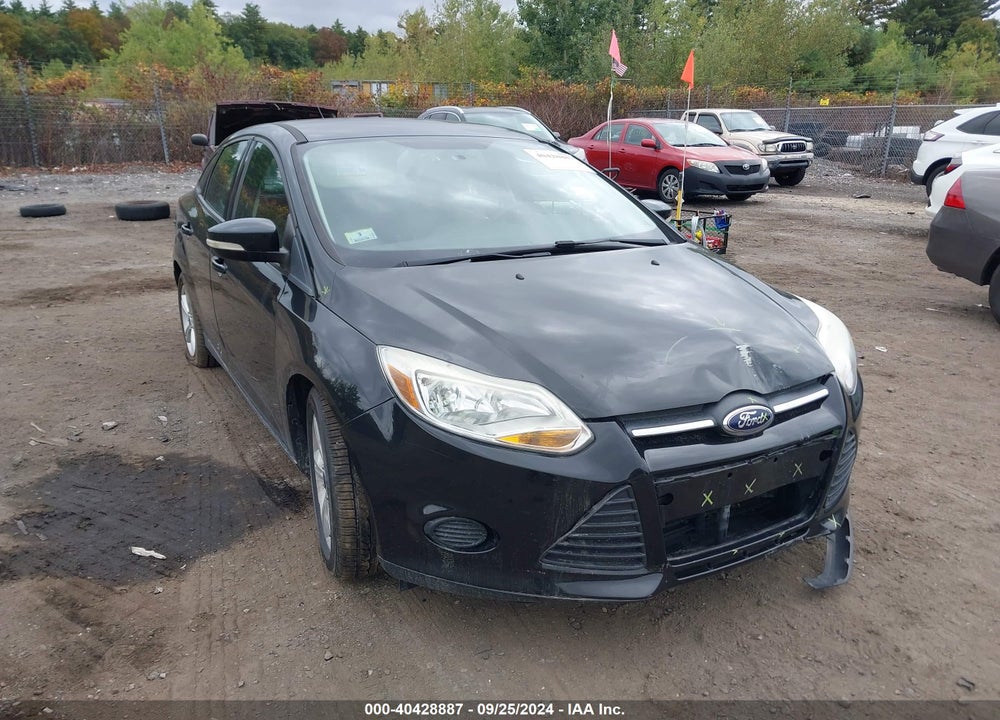 2014 FORD FOCUS SE VIN: 1FADP3F23EL434318
