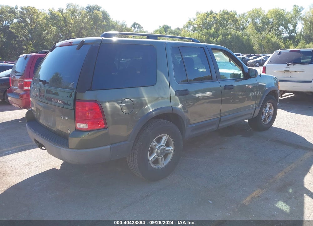2003 FORD EXPLORER NBX/XLT VIN: 1FMZU63W13UB08618