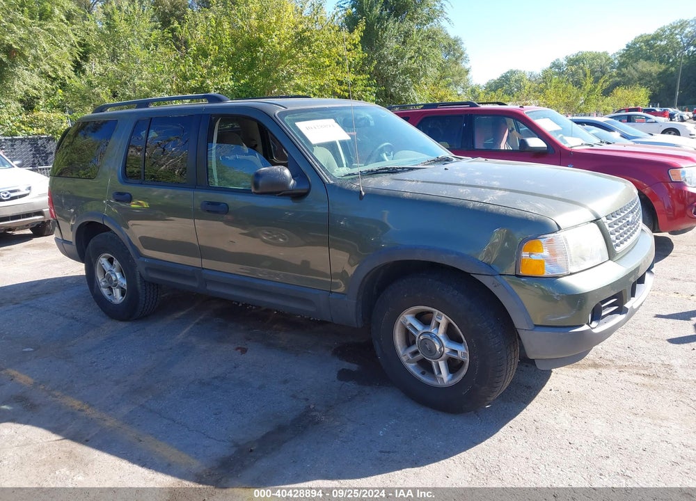 2003 FORD EXPLORER NBX/XLT VIN: 1FMZU63W13UB08618