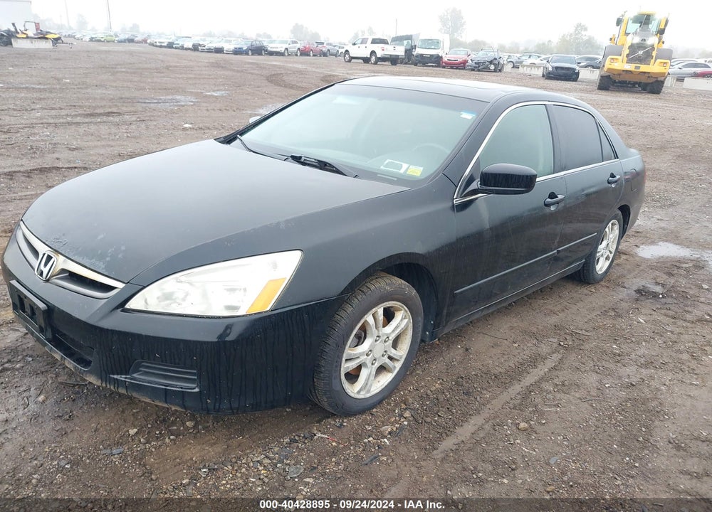 2007 HONDA ACCORD 2.4 EX VIN: 1HGCM568X7A012495