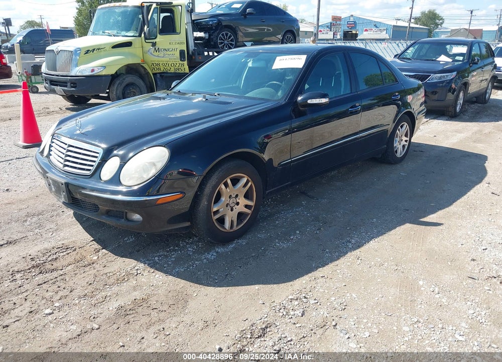 2005 MERCEDES-BENZ E 320 CDI VIN: WDBUF26J35A736765