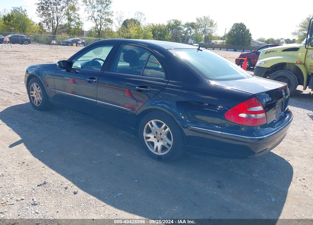 2005 MERCEDES-BENZ E 320 CDI VIN: WDBUF26J35A736765