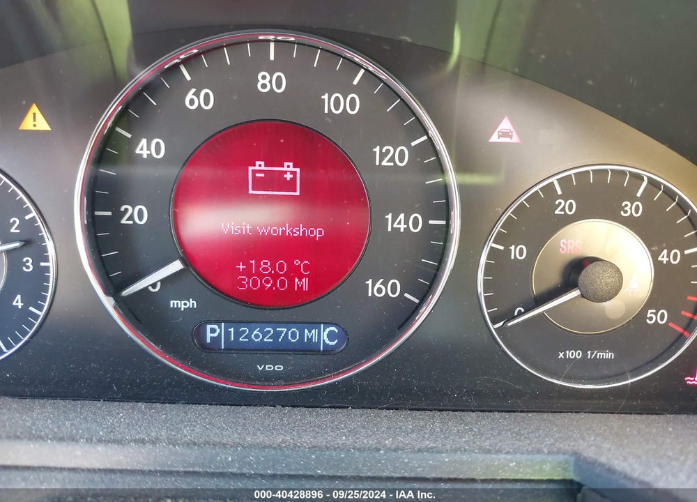 2005 MERCEDES-BENZ E 320 CDI VIN: WDBUF26J35A736765