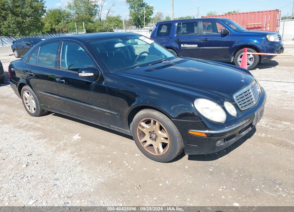 2005 MERCEDES-BENZ E 320 CDI VIN: WDBUF26J35A736765