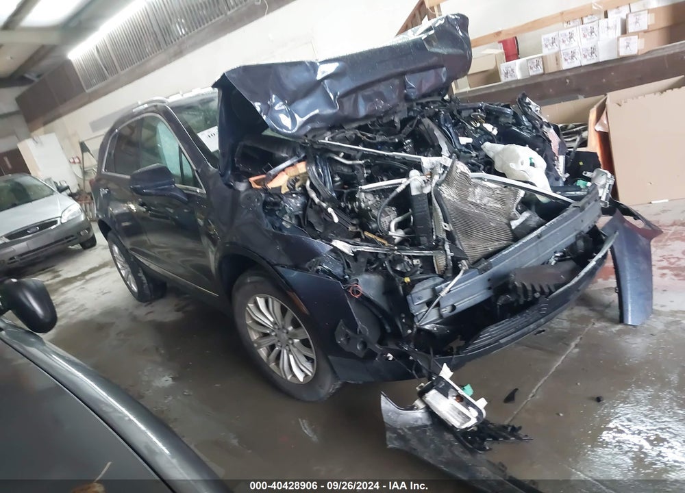 2018 CADILLAC XT5 STANDARD VIN: 1GYKNARS2JZ131202
