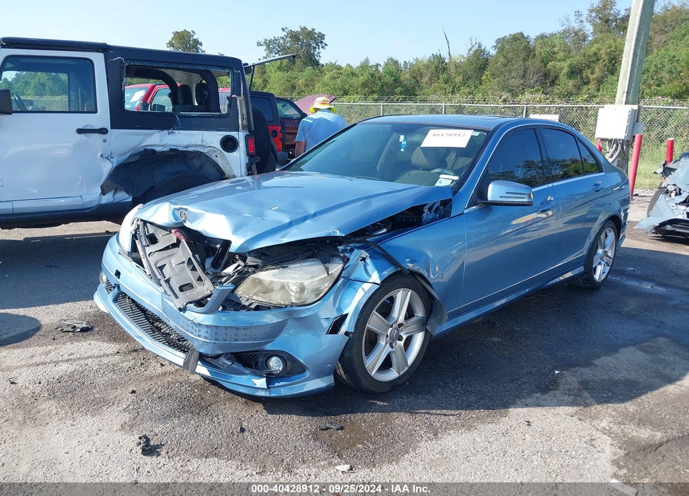 2010 MERCEDES-BENZ C 300 LUXURY 4MATIC/SPORT 4MATIC VIN: WDDGF8BB3AR129685