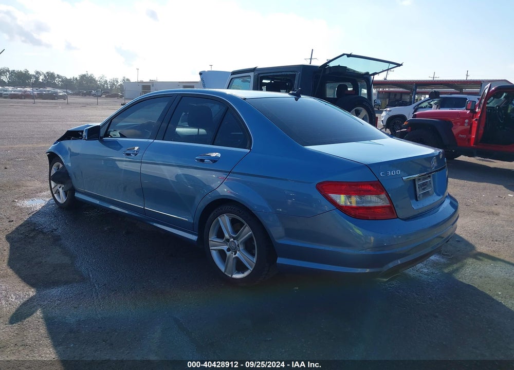 2010 MERCEDES-BENZ C 300 LUXURY 4MATIC/SPORT 4MATIC VIN: WDDGF8BB3AR129685