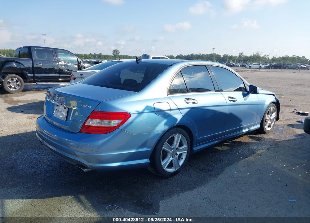 2010 MERCEDES-BENZ C 300 LUXURY 4MATIC/SPORT 4MATIC VIN: WDDGF8BB3AR129685