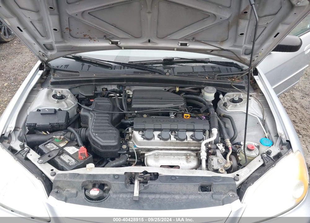 2002 HONDA CIVIC LX VIN: 2HGES16662H530880