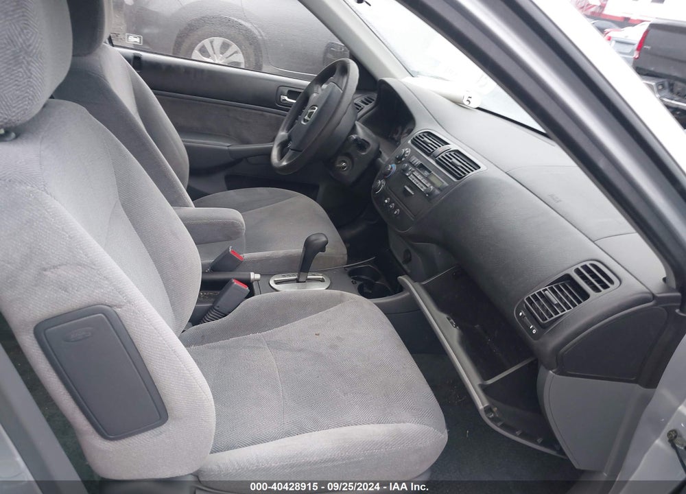 2002 HONDA CIVIC LX VIN: 2HGES16662H530880