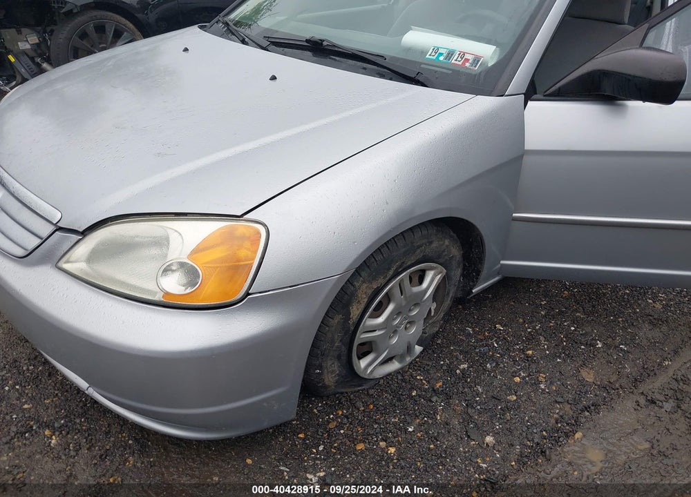 2002 HONDA CIVIC LX VIN: 2HGES16662H530880