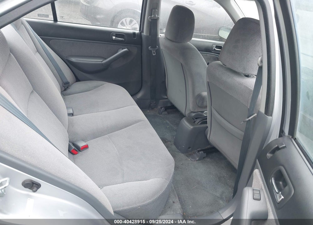 2002 HONDA CIVIC LX VIN: 2HGES16662H530880