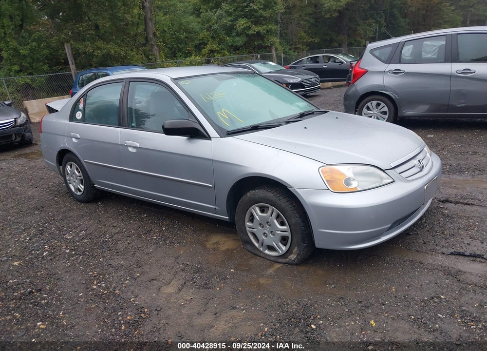 2002 HONDA CIVIC LX VIN: 2HGES16662H530880