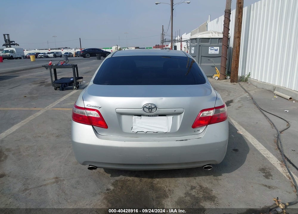 2007 TOYOTA CAMRY LE V6 VIN: 4T1BK46K57U534595
