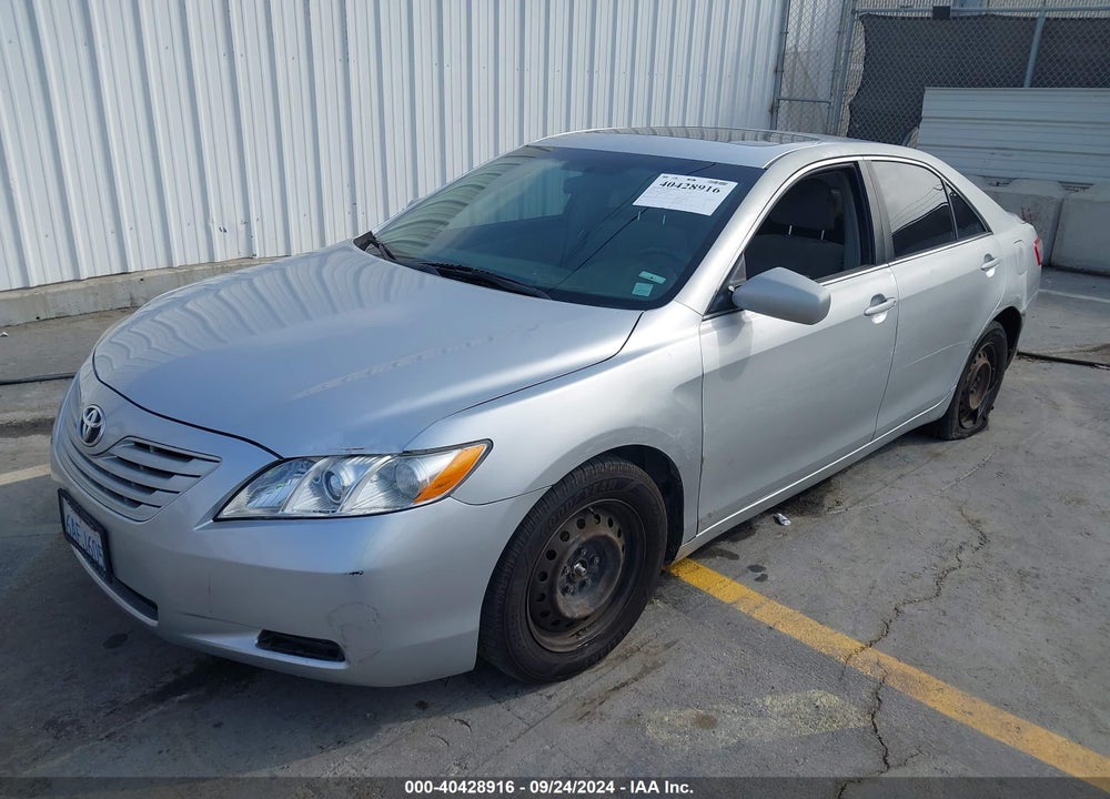 2007 TOYOTA CAMRY LE V6 VIN: 4T1BK46K57U534595
