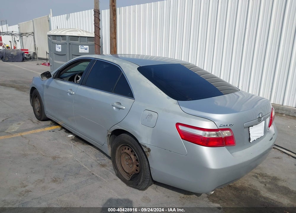 2007 TOYOTA CAMRY LE V6 VIN: 4T1BK46K57U534595