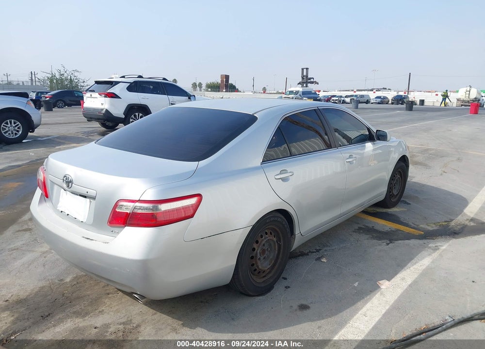 2007 TOYOTA CAMRY LE V6 VIN: 4T1BK46K57U534595
