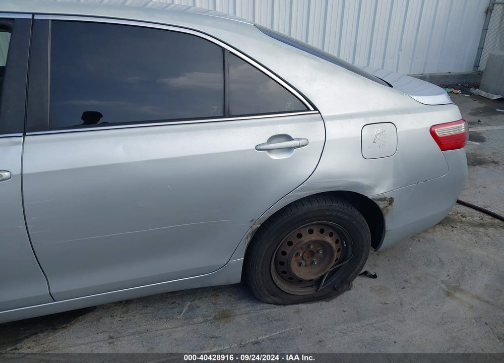 2007 TOYOTA CAMRY LE V6 VIN: 4T1BK46K57U534595