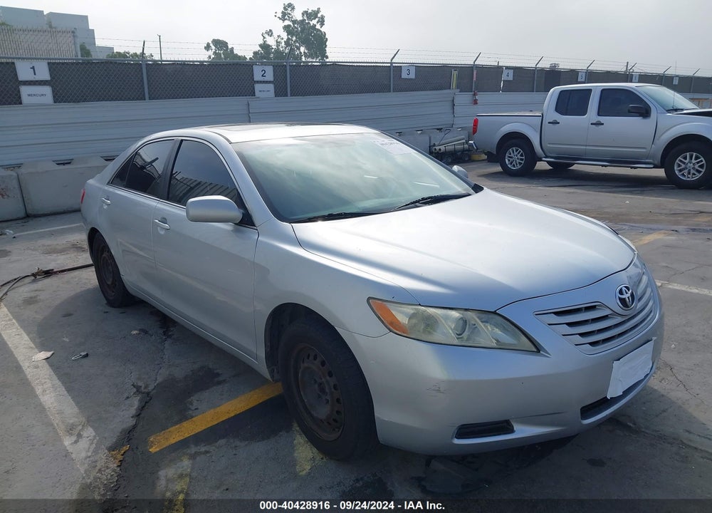 2007 TOYOTA CAMRY LE V6 VIN: 4T1BK46K57U534595