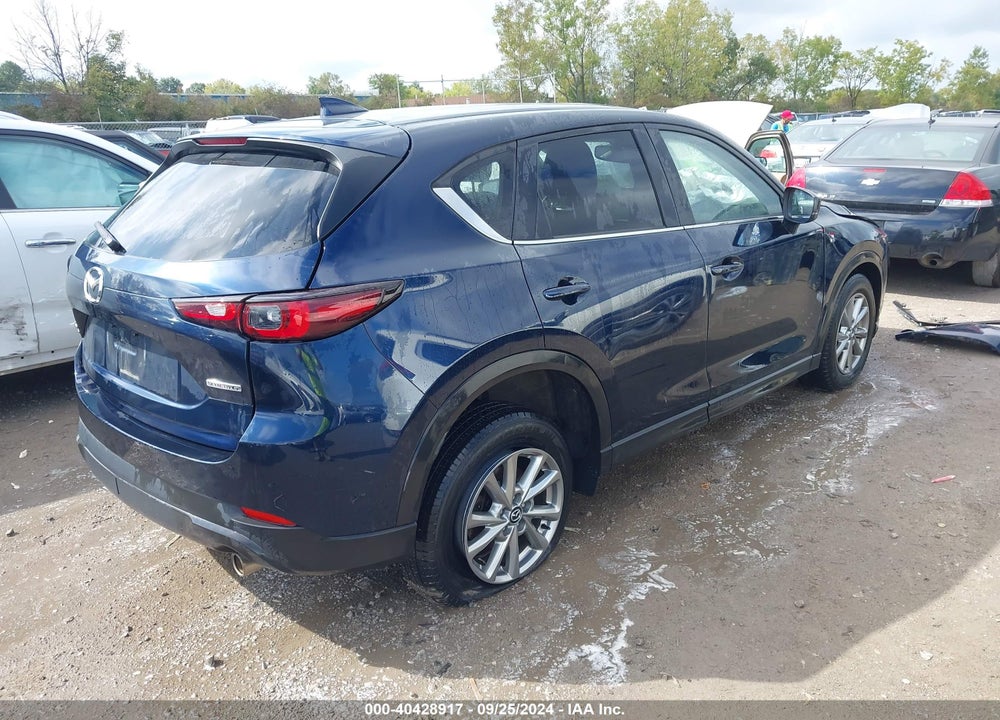 2022 MAZDA CX-5 2.5 S PREFERRED VIN: JM3KFBCM6N1588061
