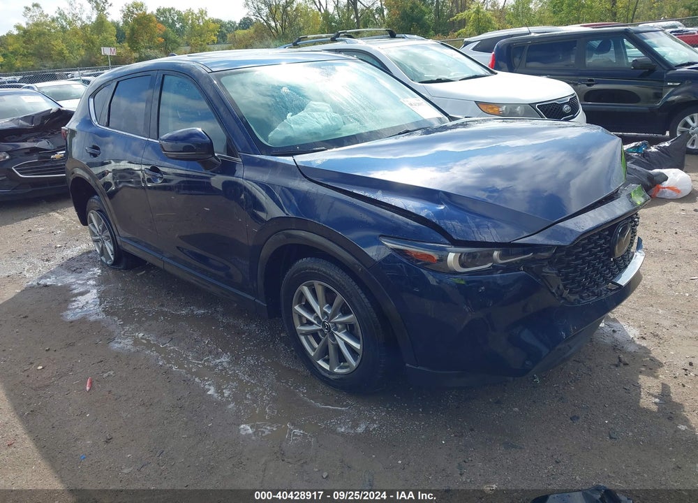 2022 MAZDA CX-5 2.5 S PREFERRED VIN: JM3KFBCM6N1588061