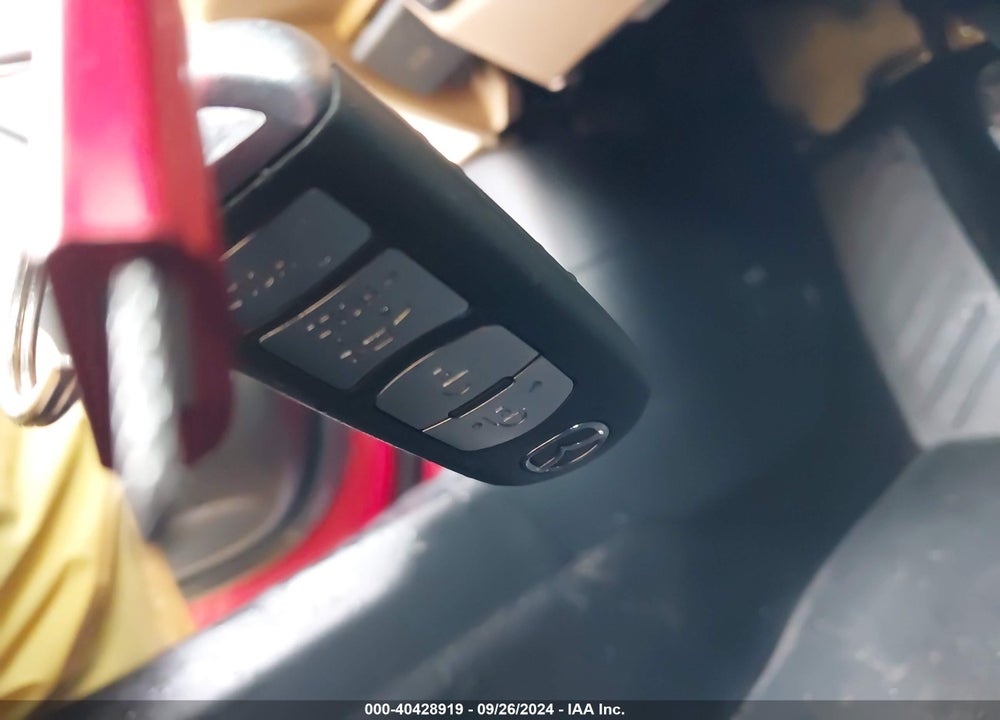 2019 MAZDA MX-5 MIATA RF GRAND TOURING VIN: JM1NDAM72K0301167