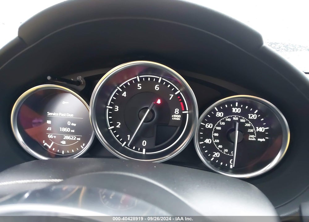 2019 MAZDA MX-5 MIATA RF GRAND TOURING VIN: JM1NDAM72K0301167