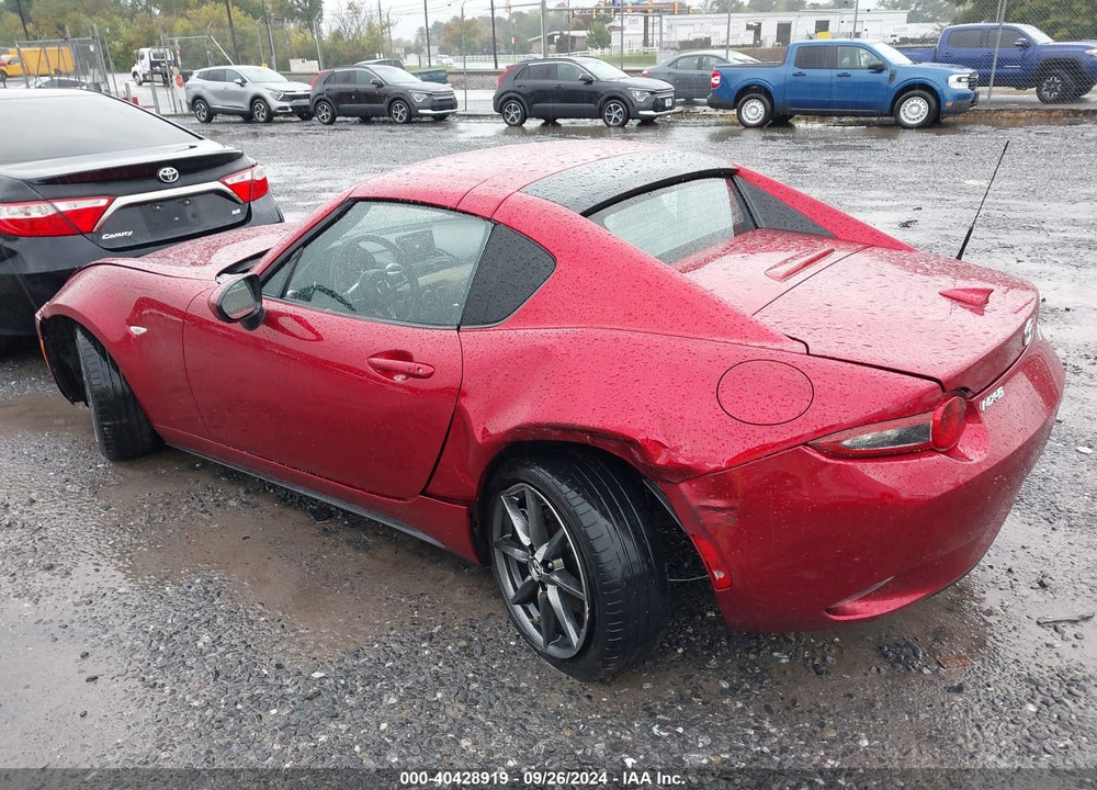 2019 MAZDA MX-5 MIATA RF GRAND TOURING VIN: JM1NDAM72K0301167