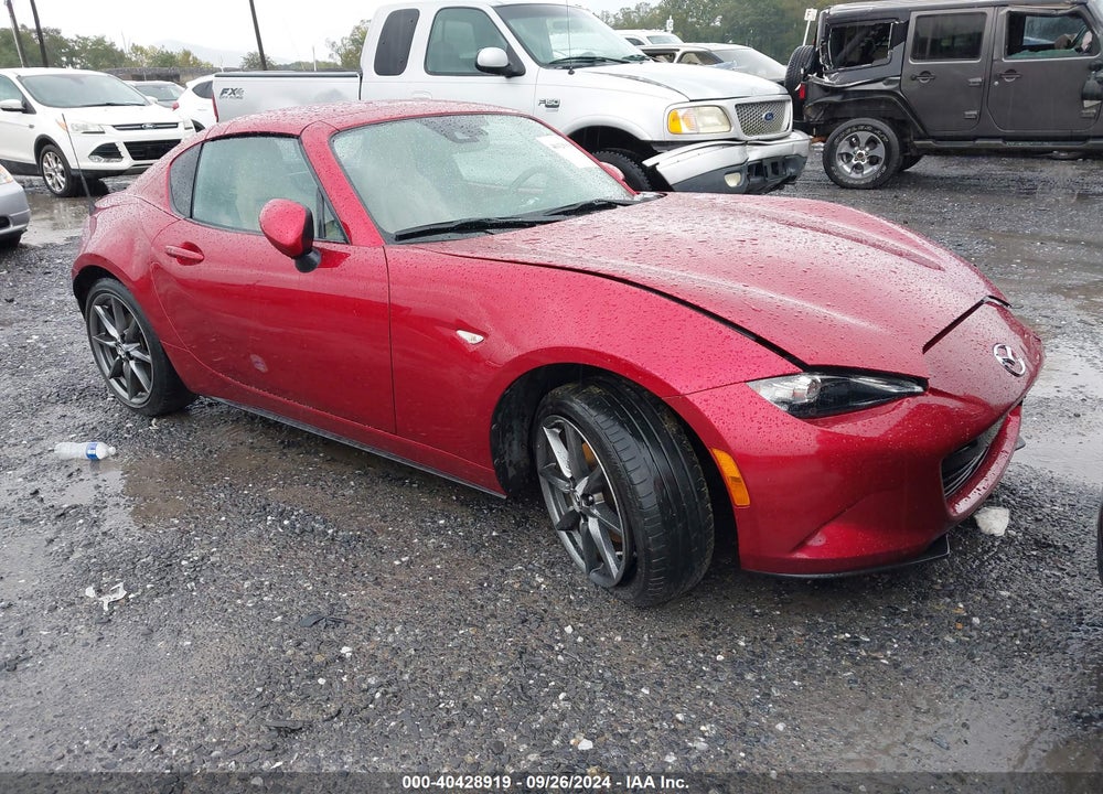 2019 MAZDA MX-5 MIATA RF GRAND TOURING VIN: JM1NDAM72K0301167
