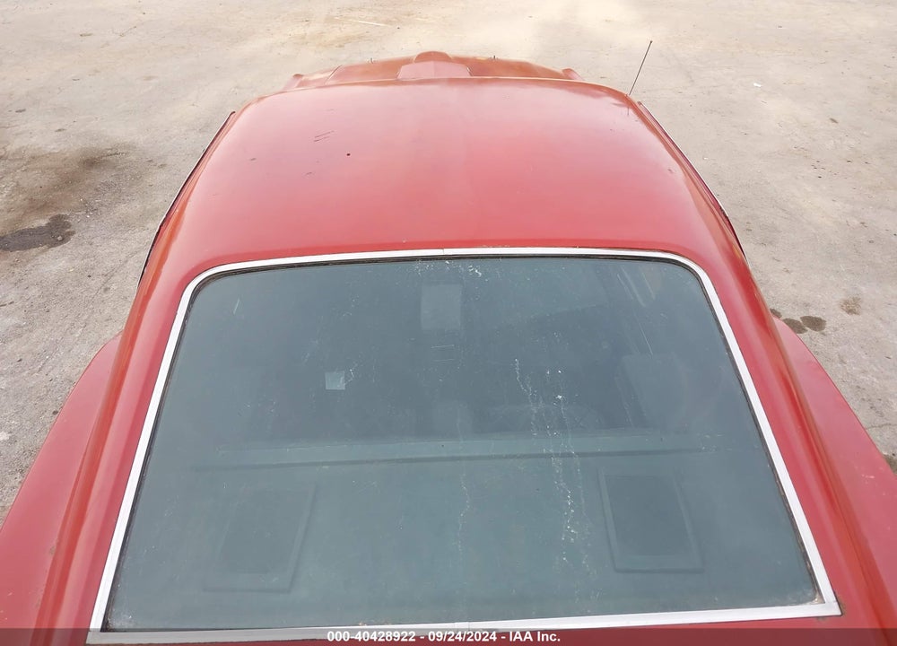 1969 FORD MUSTANG VIN: 9T02M101639