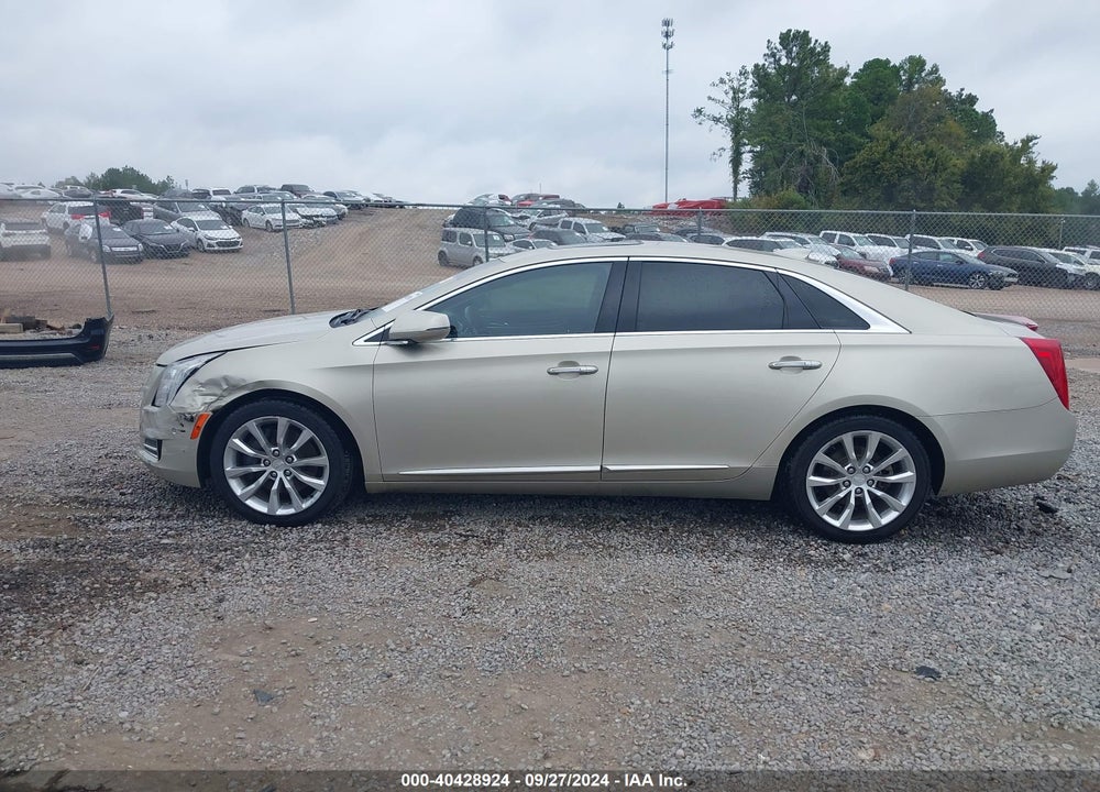 2016 CADILLAC XTS LUXURY COLLECTION VIN: 2G61M5S39G9159826