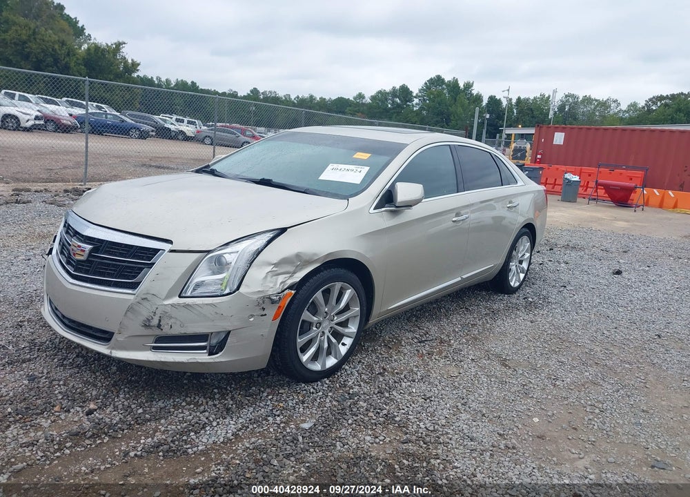 2016 CADILLAC XTS LUXURY COLLECTION VIN: 2G61M5S39G9159826