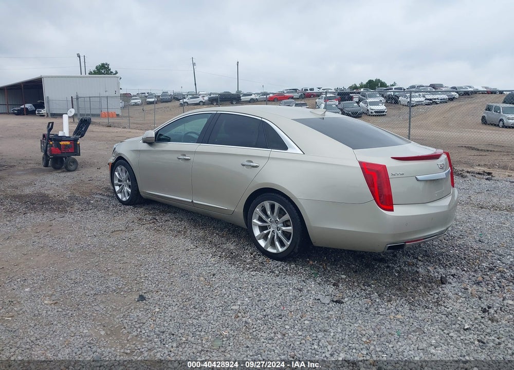 2016 CADILLAC XTS LUXURY COLLECTION VIN: 2G61M5S39G9159826