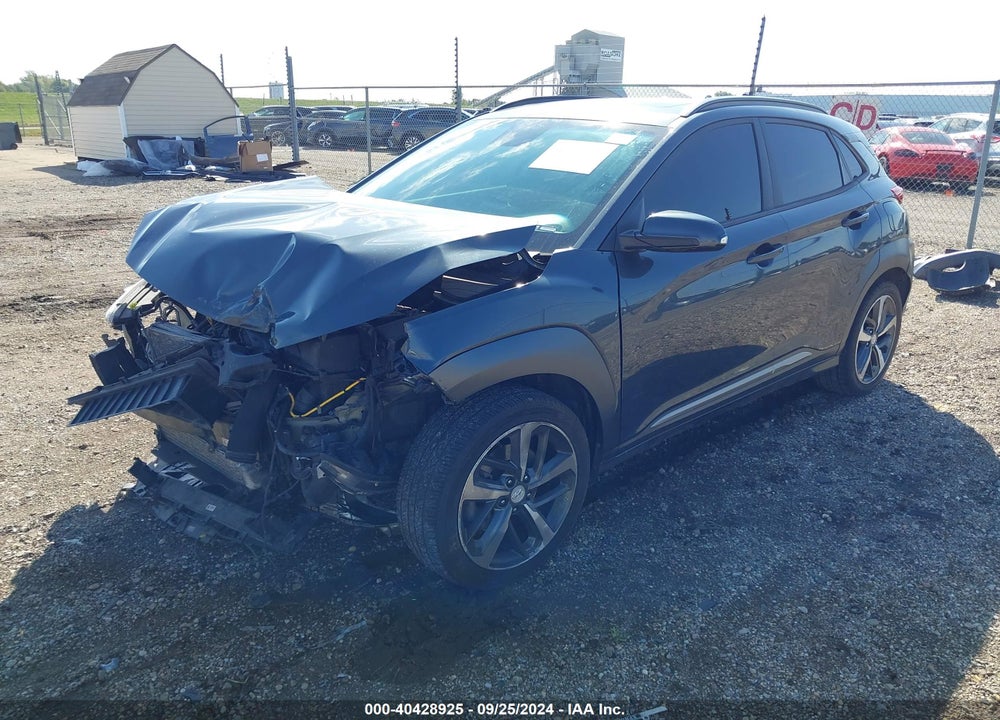 2020 HYUNDAI KONA LIMITED VIN: KM8K3CA53LU459852