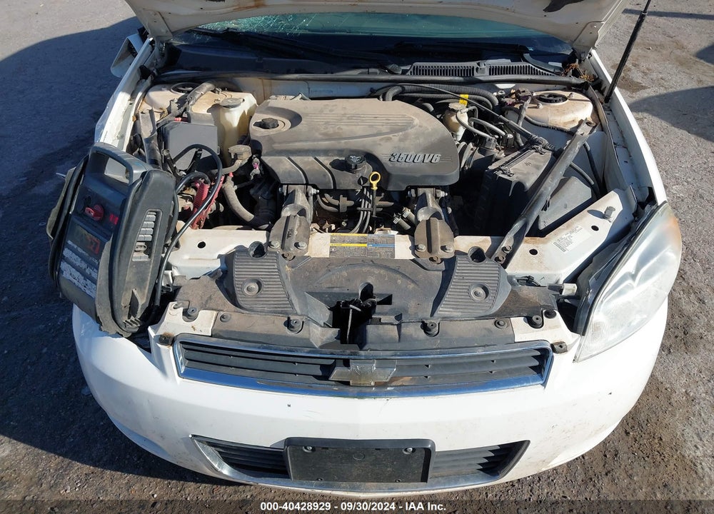 2009 CHEVROLET IMPALA LT VIN: 2G1WT57K391171289