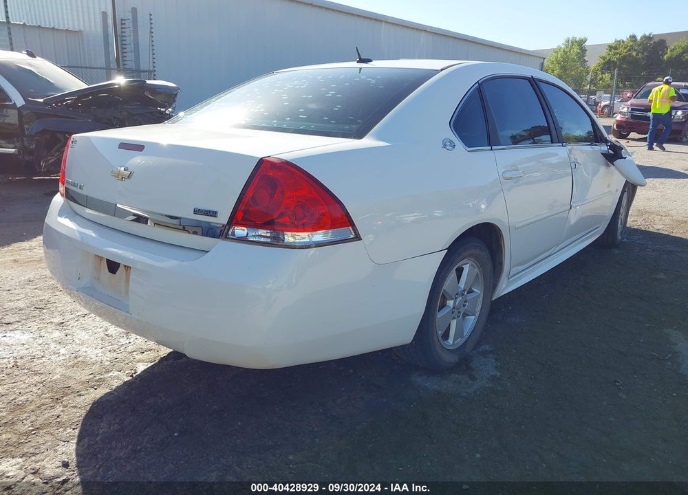 2009 CHEVROLET IMPALA LT VIN: 2G1WT57K391171289