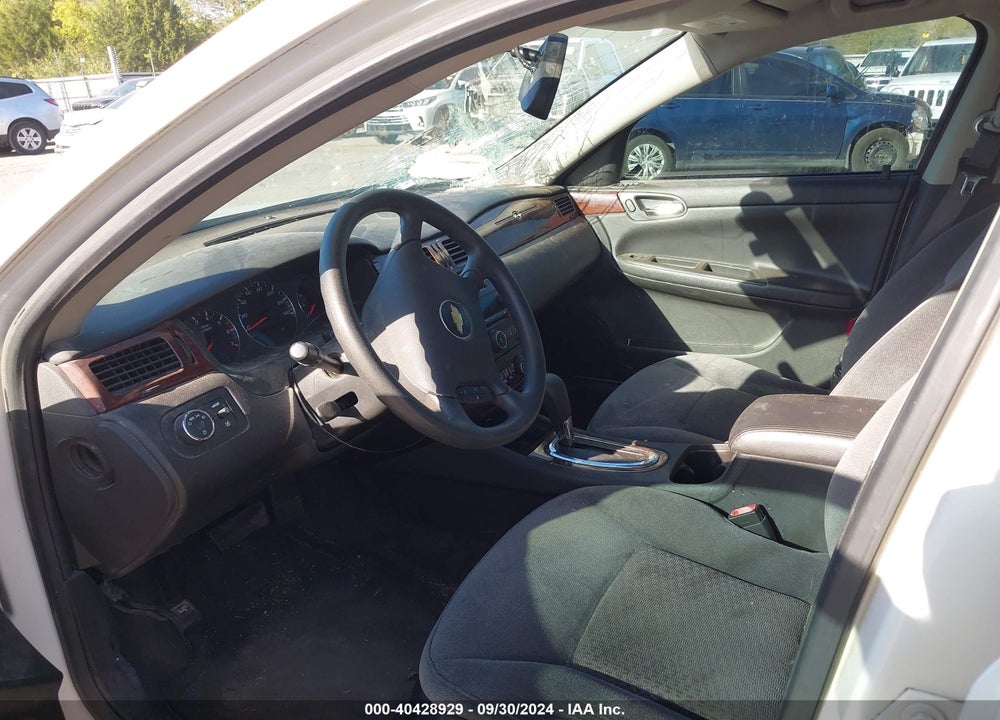 2009 CHEVROLET IMPALA LT VIN: 2G1WT57K391171289