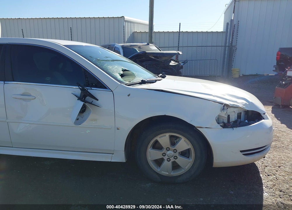 2009 CHEVROLET IMPALA LT VIN: 2G1WT57K391171289