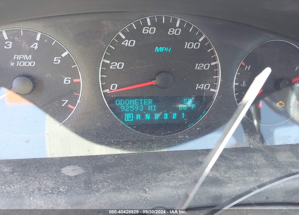 2009 CHEVROLET IMPALA LT VIN: 2G1WT57K391171289