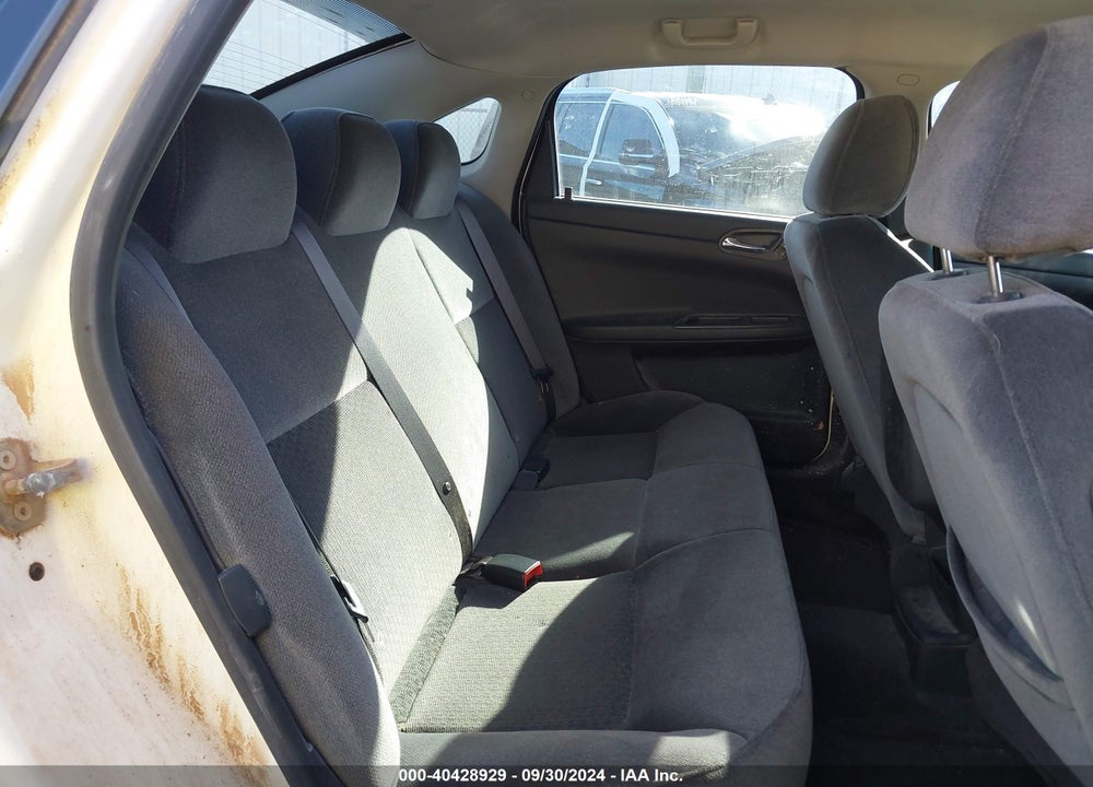2009 CHEVROLET IMPALA LT VIN: 2G1WT57K391171289