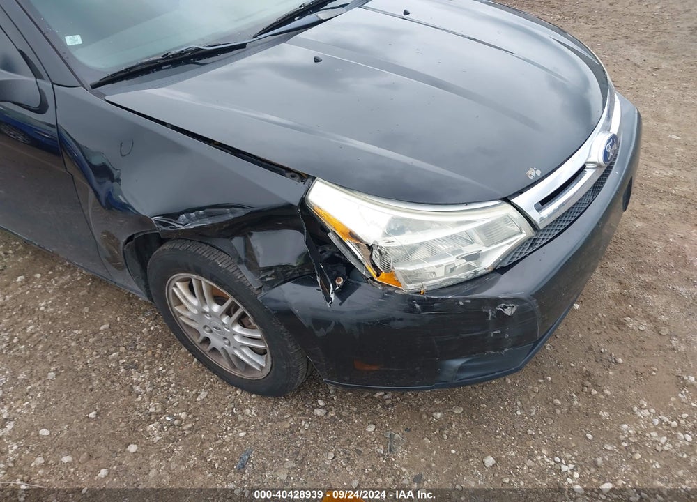 2010 FORD FOCUS SE VIN: 1FAHP3FNXAW289296