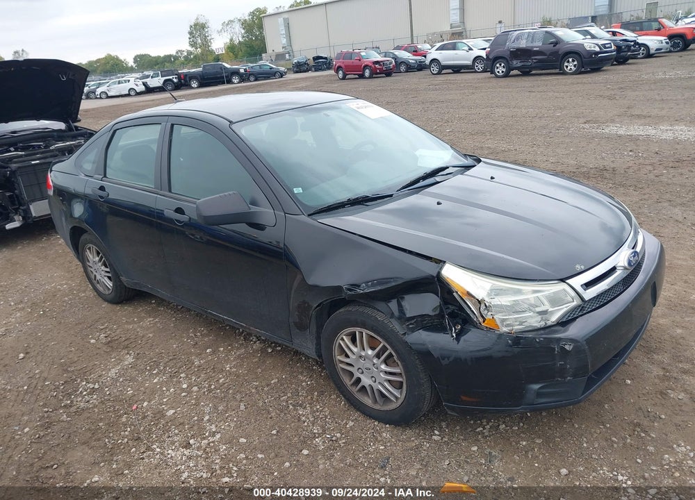 2010 FORD FOCUS SE VIN: 1FAHP3FNXAW289296