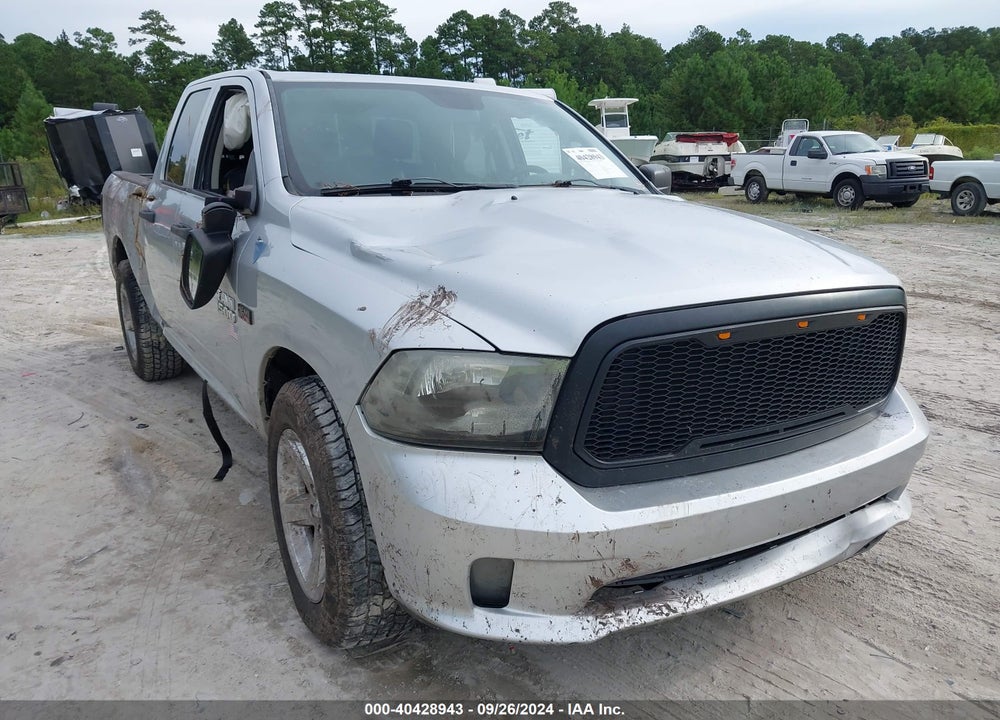2014 RAM 1500 EXPRESS VIN: 1C6RR6FT3ES129063