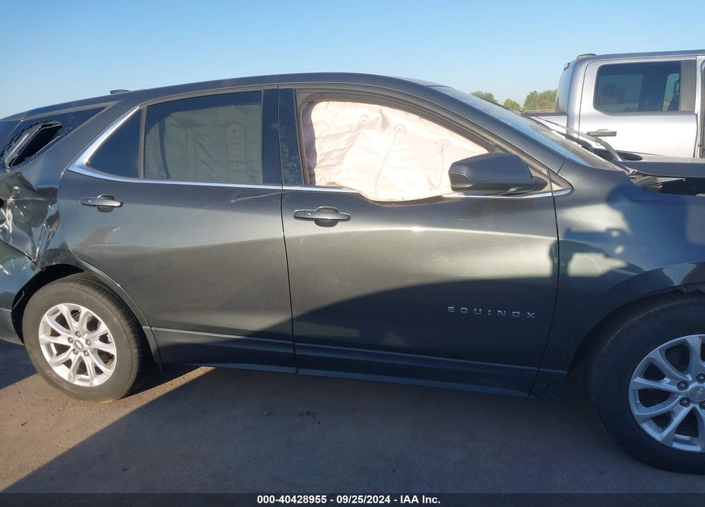 2019 CHEVROLET EQUINOX LT VIN: 3GNAXKEV1KS632055