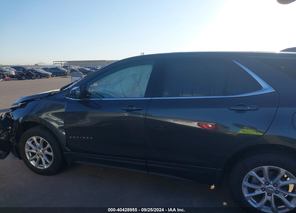 2019 CHEVROLET EQUINOX LT VIN: 3GNAXKEV1KS632055