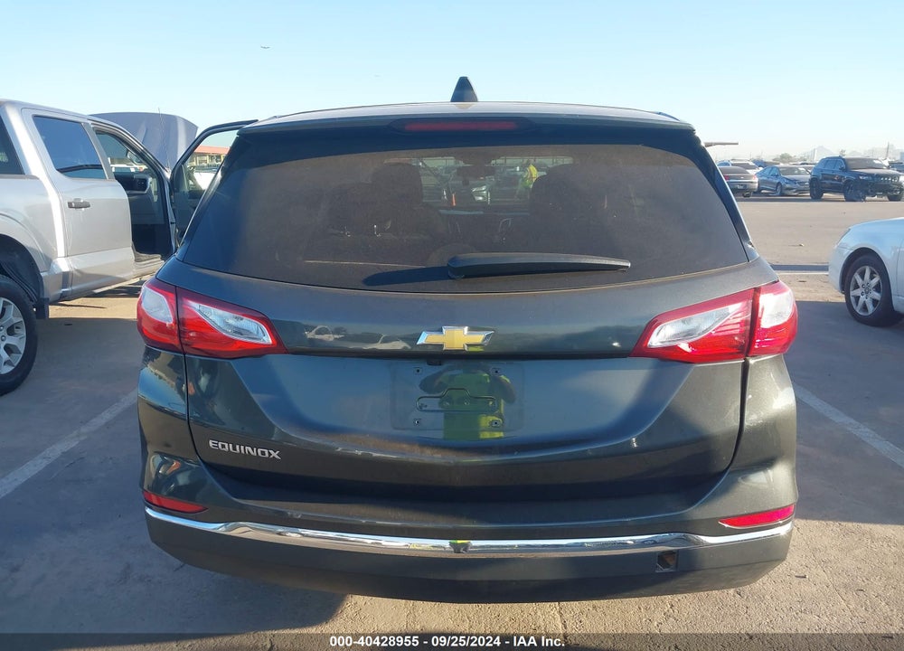 2019 CHEVROLET EQUINOX LT VIN: 3GNAXKEV1KS632055