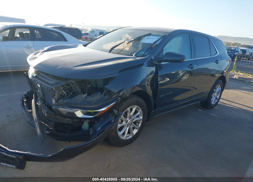 2019 CHEVROLET EQUINOX LT VIN: 3GNAXKEV1KS632055