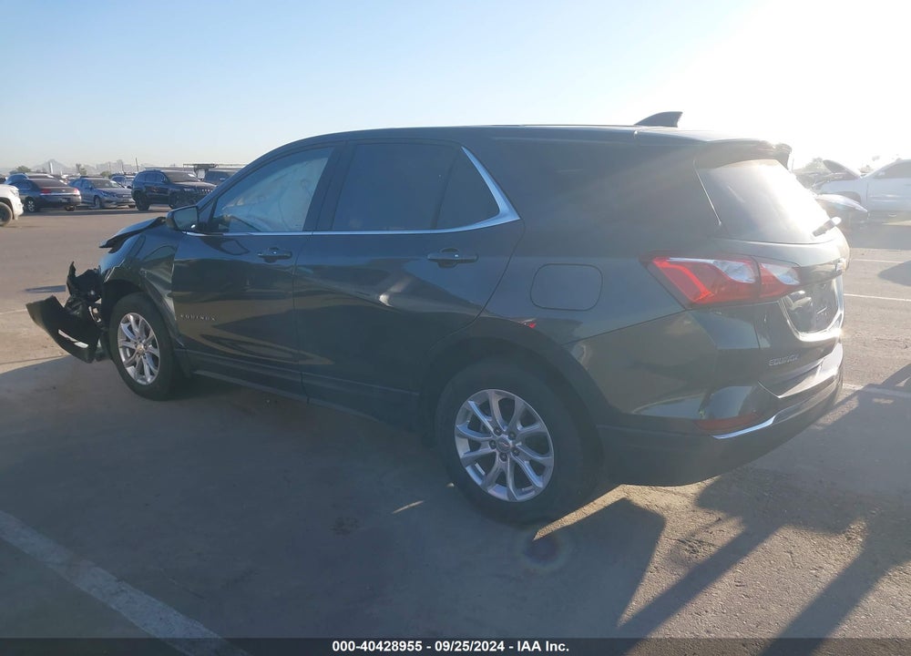 2019 CHEVROLET EQUINOX LT VIN: 3GNAXKEV1KS632055