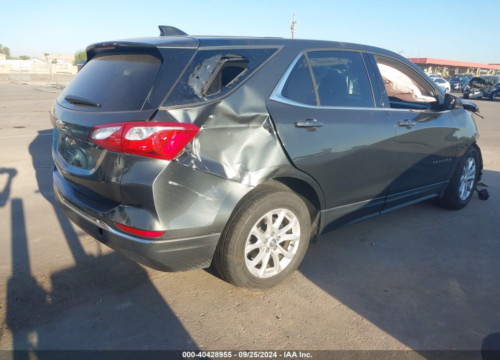 2019 CHEVROLET EQUINOX LT VIN: 3GNAXKEV1KS632055